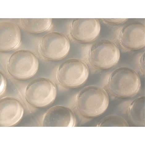 Civic Industrie tampone adesivo trasparente 10 mm