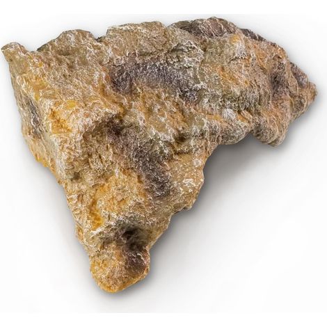 Cachette en Résine Imitation Roche Naturelle pour Reptiles et Amphibiens - Abri et Zone de Repos pour Terrarium (Serpents, Lézards, Geckos) (1/5)