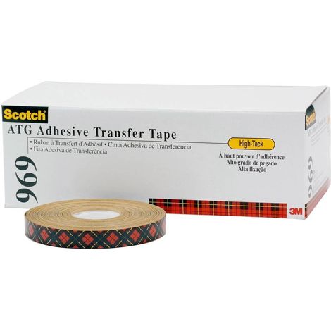 Cinta adhesiva 3m 926633 transparente 33 m x 6 mm