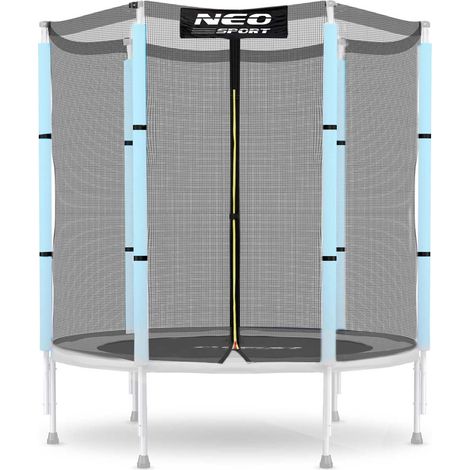 Rete per trampolino da esterno 140 cm 4,5 piedi Neo-sport (1/3)