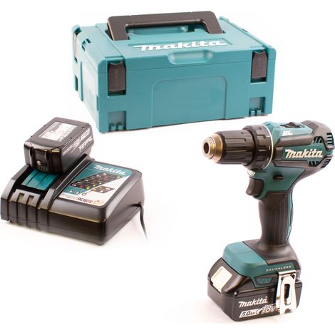 Bohrschrauber 18V LXT (2x5,0 Ah) in MAKPAC - MAKITA DDF485RTJ