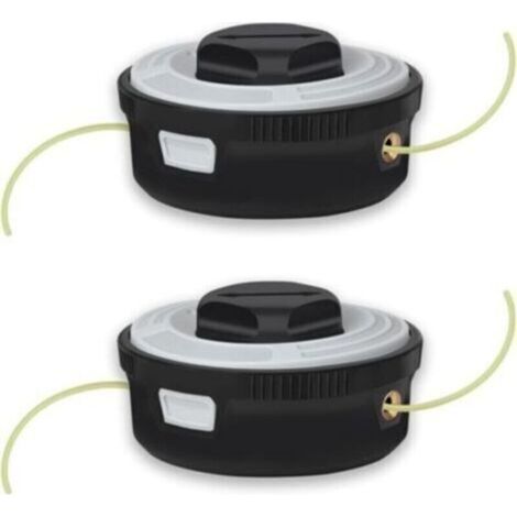 C3-2 Tête pour STIHL FSA 57, FSE 52 Coupe-bordure,AutoCut C 3-2 Tête à Fil pour Débroussailleuse FSA57 et FSE52 Bobine Fil C3-2 Tête Faucheuse Accessoires (2-Pack)