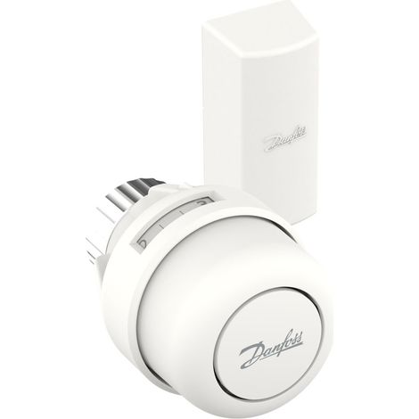 Tête thermostatique Aero renforcée pour collectivités avec sonde déportée - Danfoss (1/3)