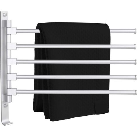 Tyros silberner Handtuchhalter fürs Badezimmer (1/5)