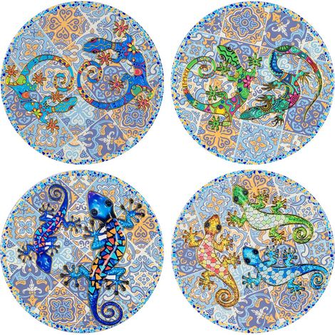 Signes Grimalt Salvamantel Novedad  Salvamantel 4U Novedad Multicolor 20x20x1cm 39985