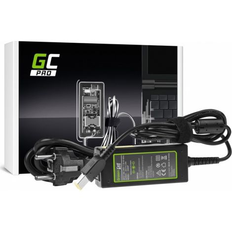 FUENTE DE ALIMENTACIÓN GREEN CELL AD64P LENOVO 20 V 2,25 A 40 W (1/5)