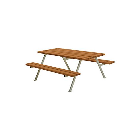 kaiserkraft  Set di tavolo e panche  senza schienale  per 6 (1/4)