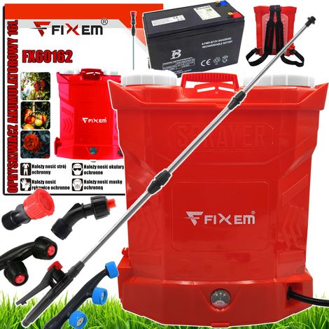 SPRUZZATORE A BATTERIA 16L
