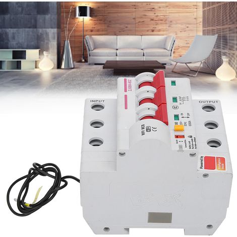 Disjoncteur intelligent Wi-Fi triphasé 16 A (1/5)