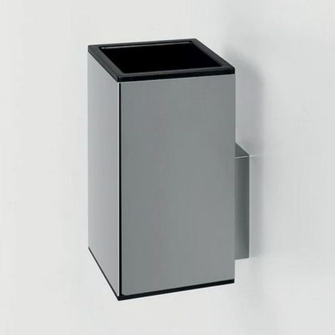 Colombo Design Miniq porta bicchiere a parete cromato codice prod: B50020CR