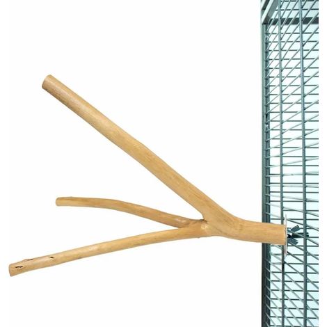 Triple Perch L - para loros grandes