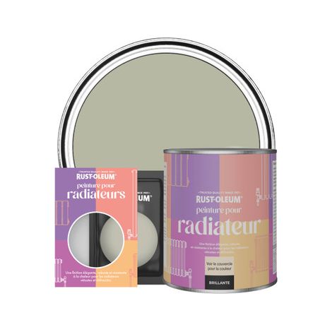 Peinture pour Radiateur, Finition Brillante - Grège (1/3)