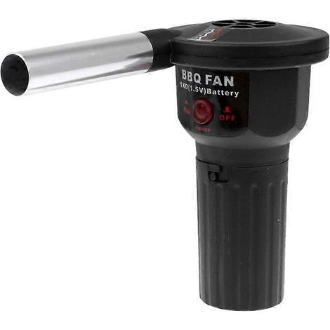 Ventilateur électrique pour barbecue extérieur, souffleur d'air, outil de cuisson pour barbecue (1/5)