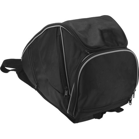 Sacoche moto imperméable pour casque, bagagerie voyage, tissu Oxford, équipement motard, sacoche latérale résistante à l'eau. (1/5)