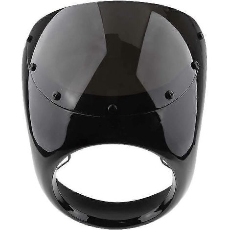 Carénage de phare avant de moto, pare-brise universel en plastique style café racer rétro, accessoire (1/5)