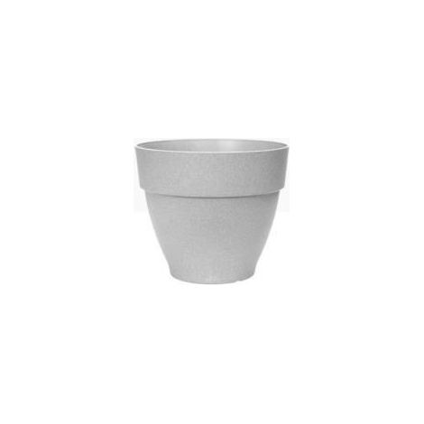 Jardinière ronde Elho Vibia Campana 55 - Gris - Ø 55 x H 47 cm - extérieur - 100 % recyclé