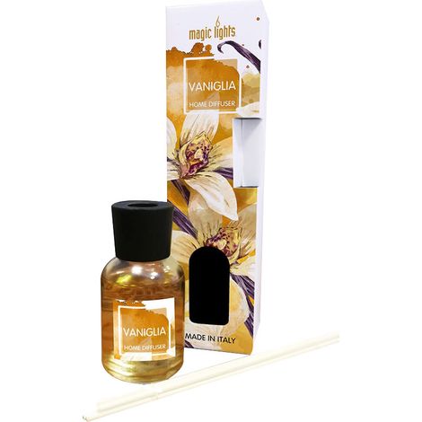 Difusor Mikado, vainilla, 50ml. Magic Lights 83921 (1/2)