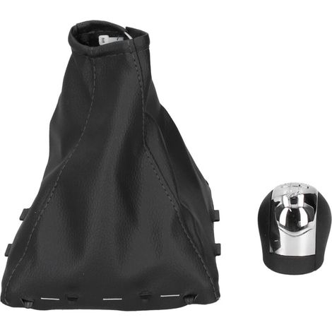 Pommeau de levier de vitesse à 5 vitesses avec couvercle de coffre pour Opel Vauxhall Vectra C/Vectra B/Corsa/Astra 2002-2005 (1/4)