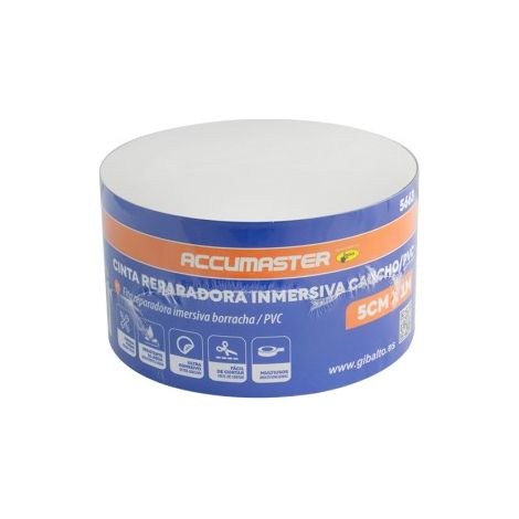 Cinta Reparadora Impermeable PVC 5x1cm Ultra Adhesiva Multiusos