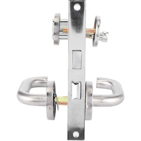 Serrure de porte sortie secours en acier inoxydable (1/5)