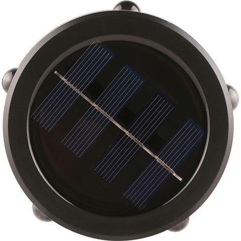 Lámpara solar de pared para jardín resistente a la intemperie, iluminación exterior ambiental para patio, valla, balcón, iluminación de paisaje (1/5)