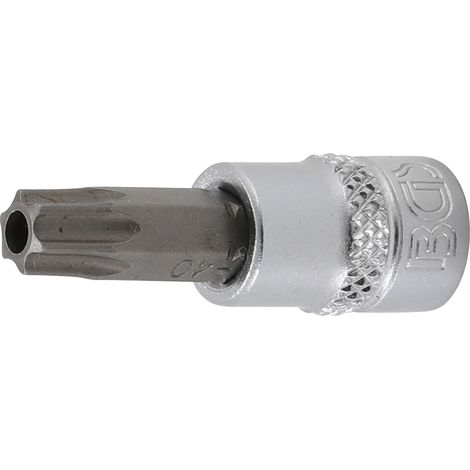 BGS  Bit  de  impacto  6,3  (1/4)  perfil  en  T  con  orificio  T40  -  2363