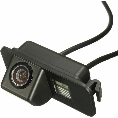 Cámara de visión trasera HD para FORD Mondeo BA7/Focus II/S-Max, con visión nocturna y resistencia al agua (1/4)