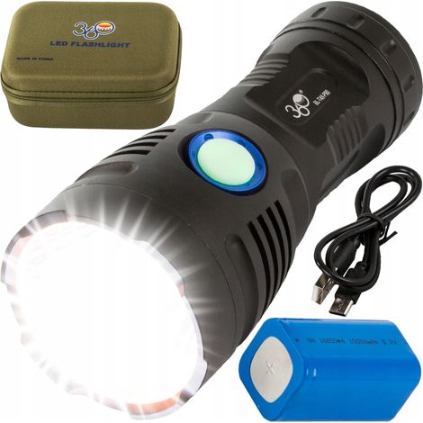 Taschenlampe BAILONG T48-P90 (60) GABA (1/5)