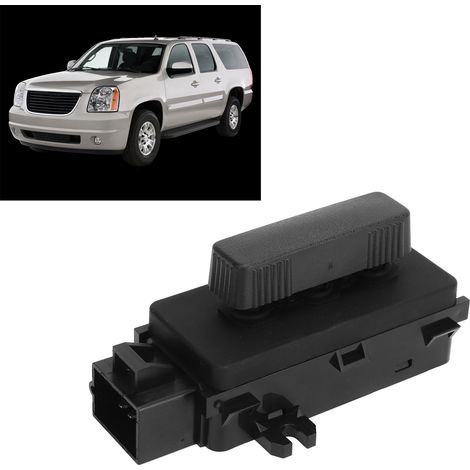 Elektrischer Sitzverstellschalter vorne links/rechts 12450256 für Chevrolet Silverado GMC Sierra 1500 2500 02-06 (1/5)