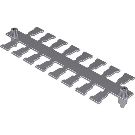 Hebotec 1041-013C Kabelabfangschiene Edelstahl 1 St.