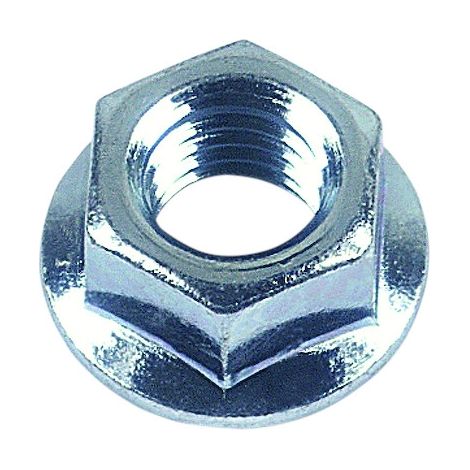 Écrou embase cranté CL8 DIN 6923 - 5 mm Zingué - BIVI