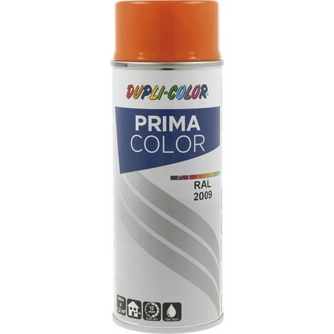 Dupli Color Prima Lackspray, Sprühlack 400ml, verkehrsorange glänzend RAL 2009