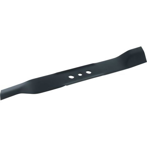 vhbw Cuchilla repuesto compatible con DeltaFox DG-PLM 4613 SP 4in1 cortacésped - Recambio, negro, acero (1/4)