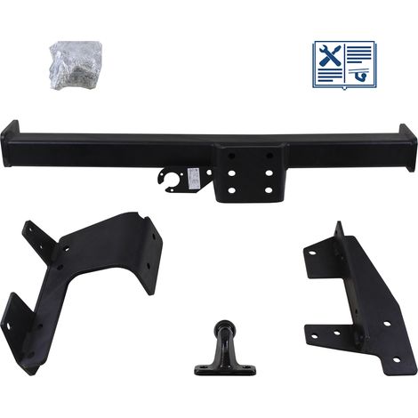 Attelage rotule standard GDW + faisceau Trail-Tec universel 13 broches - TOYOTA LAND CRUISER 100 (1/2)