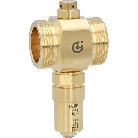 Vanne antigel 108301, raccord de serrage 28mm