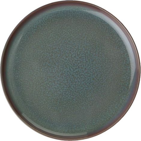 Assiette à petit-déjeuner 21 x 21 x 2 cm (1/4)