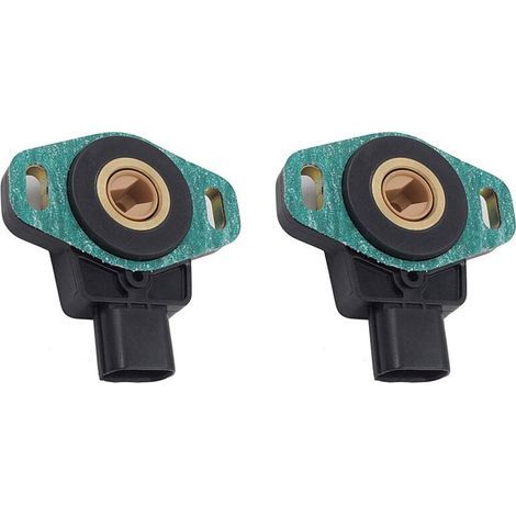 Deux capteurs de position d'accélérateur de virage à gauche JT7H (TPS) adaptés aux modèles CBR600RR 1000RR 2004 2005 2006 2007 2008 2014. (1/5)
