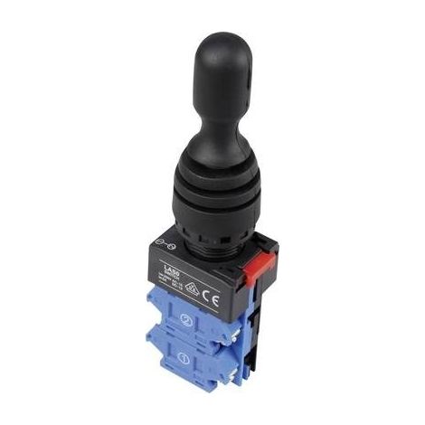 TRU COMPONENTS LAS0-K-20C21 Joystick 250 V/AC Leva diritta A vite IP67 1 pz. (1/2)