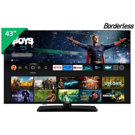 Televisore Telefunken TE43759S48U4P