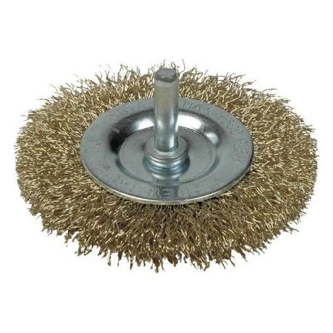 Spazzola Circolare su Astina 100mm Fac0100 Mota