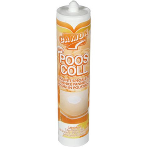 CAMON COLLA PER POLISTIROLO POOS COLL 310 ML- CAMON- 1,0 pz