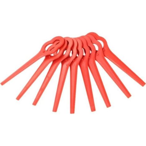 Lames de rechange - Florabest - Lot de 40 - 83mm - 10mm - 5mm (1/4)
