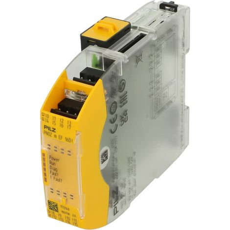 [NEUWERTIG] Pilz Sps E/A Modul Pnoz M Ef 16 Di 772140 Sps Modul Eingangsmodul 24 V/Dc B-Ware
