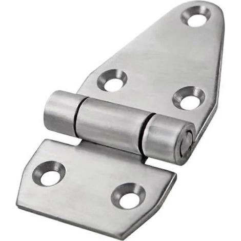 Charnières de portail en acier inoxydable 304, robustes, réglables, résistantes à la corrosion, à pivot lisse pour l'extérieur (1/5)