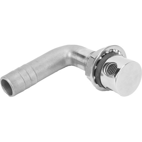 Vent de Réservoir à Essence Bateau Acier Inoxydable 316 90° Résistant à la Corrosion pour Bateaux et Yachts (1/5)