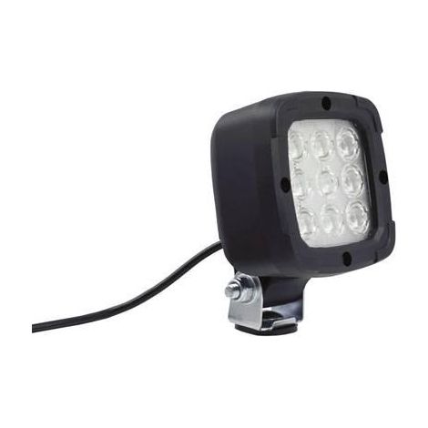 Fristom 90453 lámpara portátil negra compacta y resistente