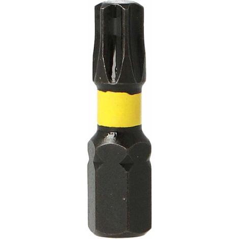 Heller Tools 1/4" E 6,3 - Torsion-Impact Bit, TX30, 90mm (1/3)