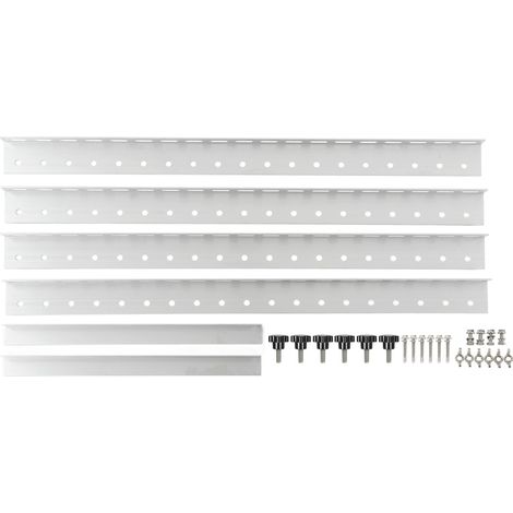 28 Pouces Support Incliné Panneau Solaire Aluminium Alliage Triangulaire Poreux Rack Fixation pour VR Yacht (1/5)