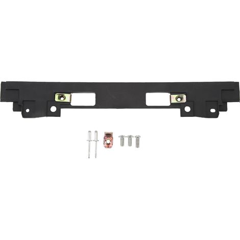 Support de plaque d'immatriculation arrière ABS Modèle 85071 JK60A - Montage stable et durable pour Infiniti G Line G35, G37, G25, Q40, Q60 (2003-2016) avec kit d'installation (1/5)