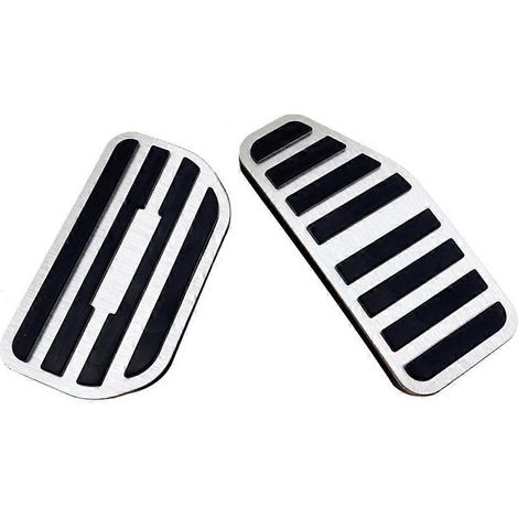 Pour Spacia / Spacia Custom MK54S MK94S 2023 2024, cache-pédales de pédale d'accélérateur et de frein en alliage d'aluminium antidérapant (1/5)